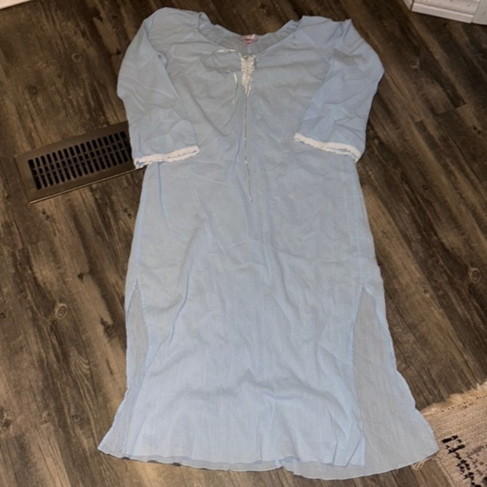 Vintage Victoria secret milkmaid super lightweight dress - medium